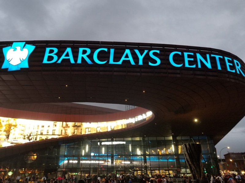 How Does the Barclays Center Security Team Review Bags
