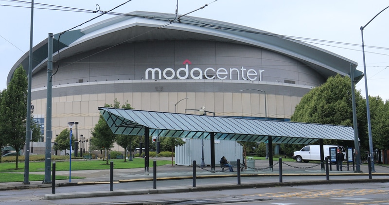 How Does the Moda Center Security Team Review Bags