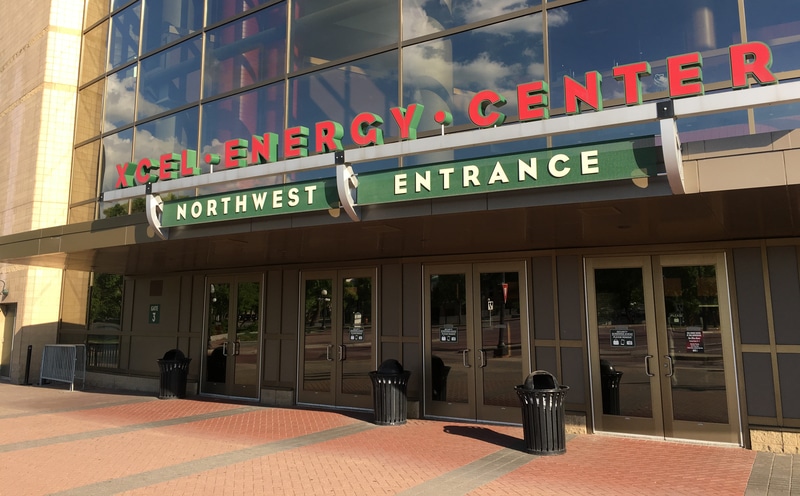 How Does the Xcel Energy Center Security Team Review Bags