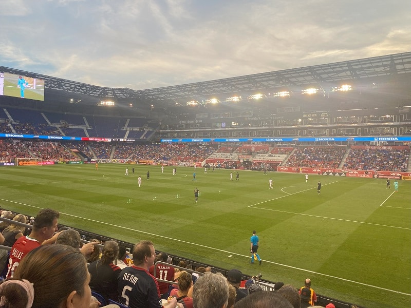 Red Bull Arena Bag Policy