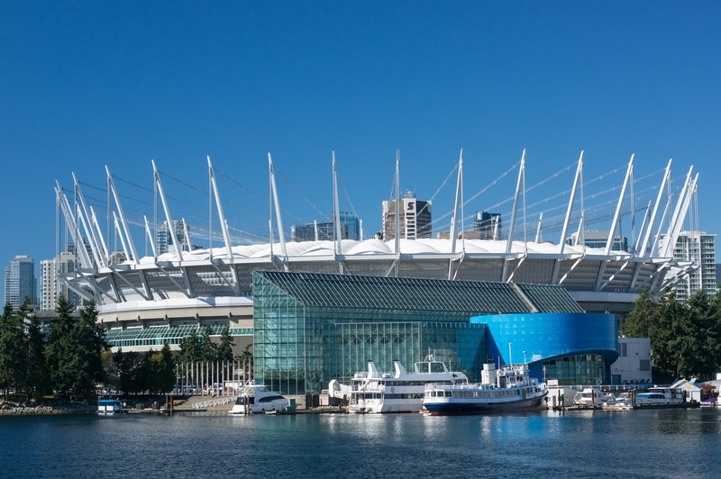 What Items Can't You Bring into BC Place for a Football Soccer Match