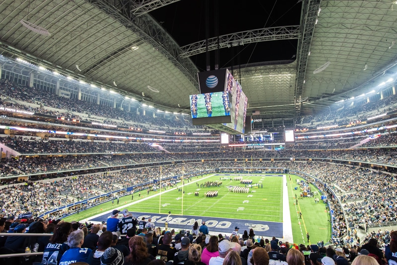 What are the Prohibited Items That Fans Can't Bring into the Dallas Cowboys Venue