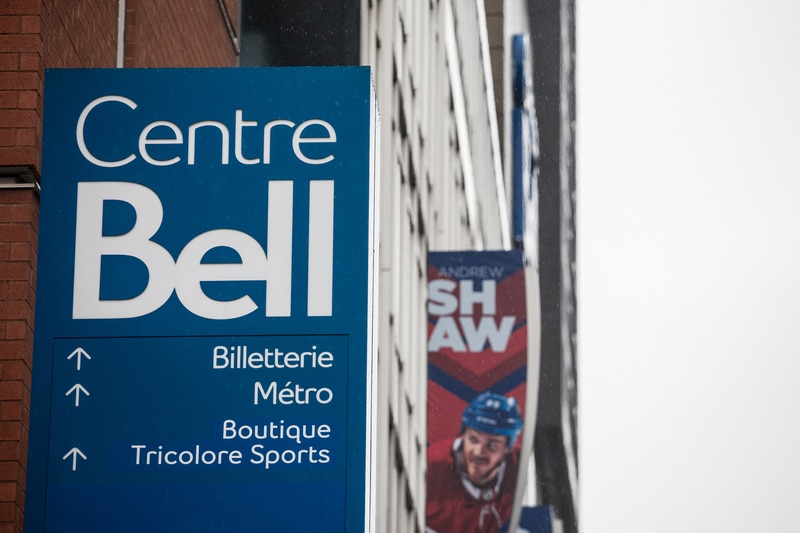 What are the Prohibited Items that Fans Can't Bring into Bell Centre