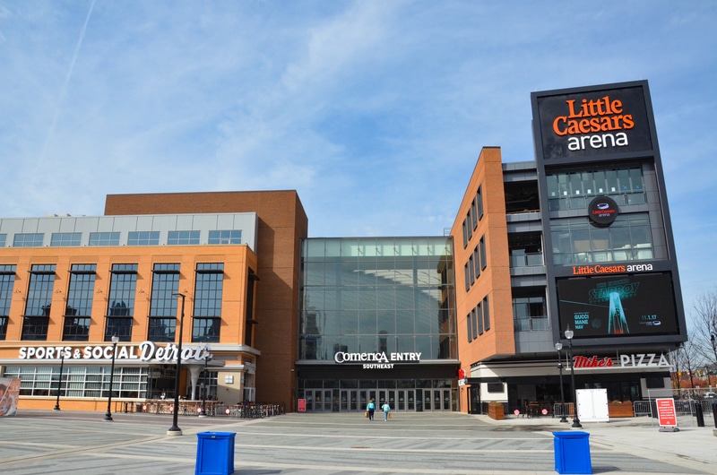 What are the Prohibited Items that Fans Can't Bring into Little Caesars Arena