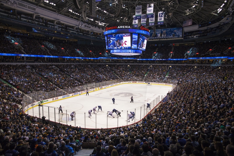 What are the Prohibited Items that Fans Can’t Bring into Rogers Arena