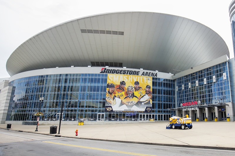 What are the Prohibited Items that Fans Can’t Bring into The Nashville Predators Arena