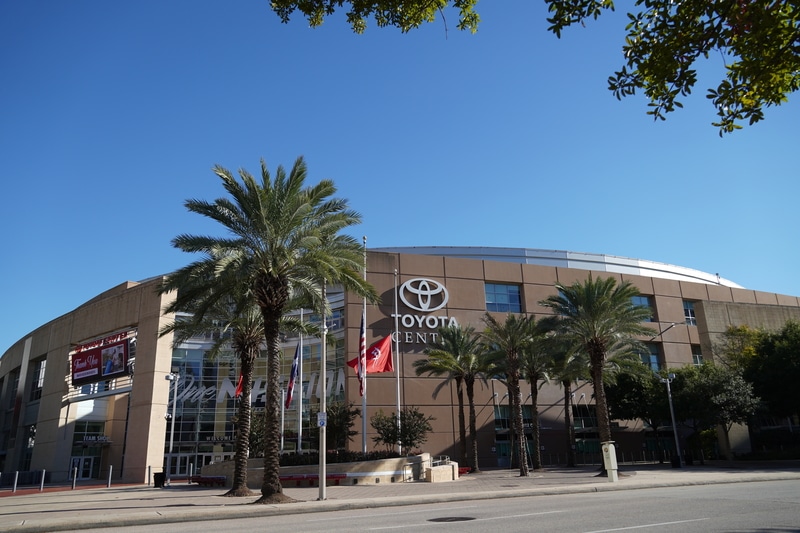 What are the Prohibited Items that Fans Can't Bring into Toyota Center