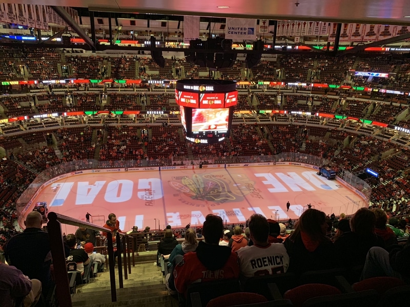 What are the Prohibited Items that Fans Can't Bring into United Center