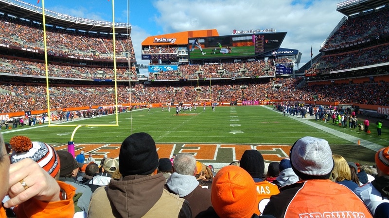 What are the Prohibited Items that Fans Can't Bring into Cleveland Browns Stadium