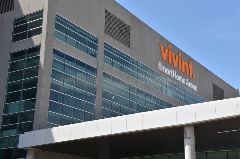 What are the Prohibited Items that Fans Can't Bring into Vivint Arena