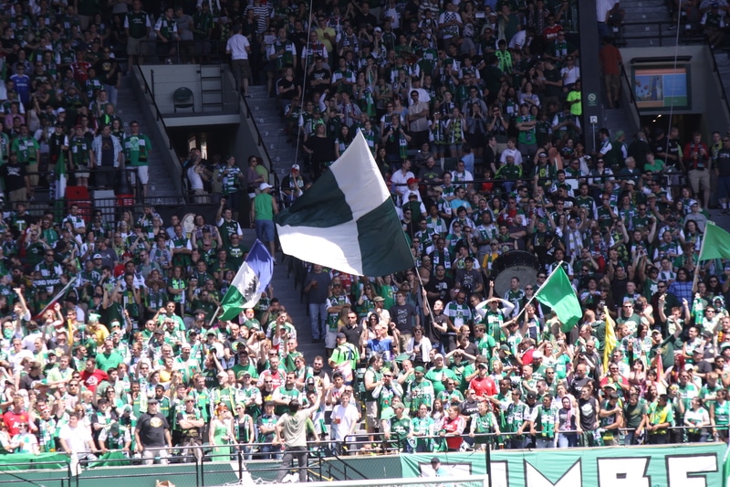 Where is the Supporters' Section at Providence Park