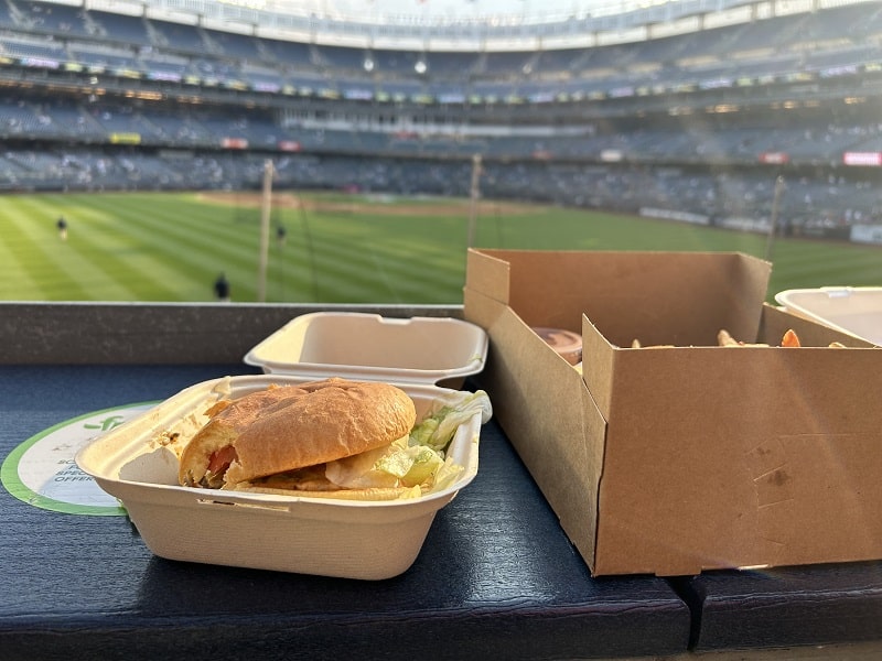 Yankee Stadium Food