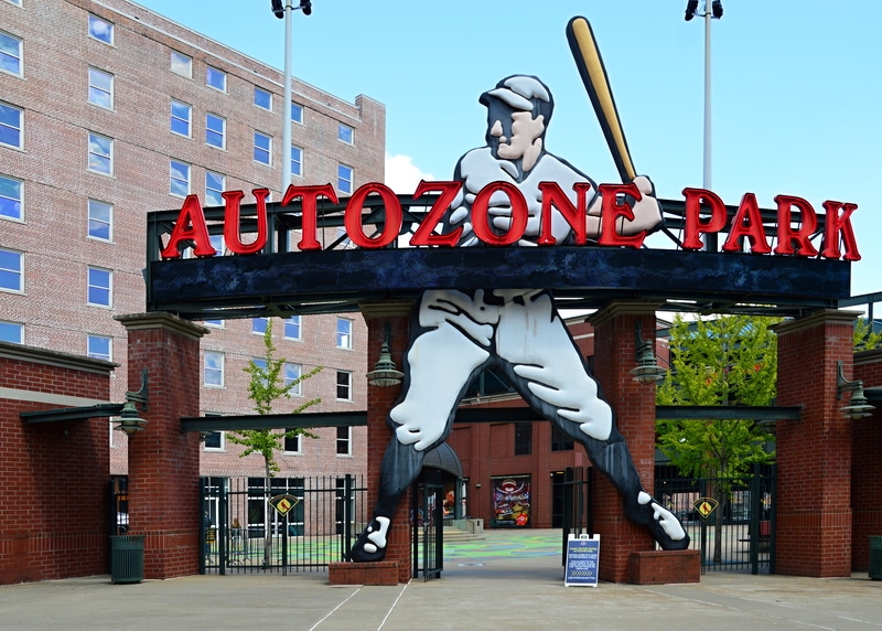 How Does the AutoZone Park Security Team Review Bags