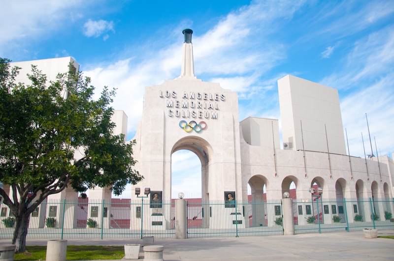 How Does the Los Angeles Memorial Coliseum Security Team Review Bags