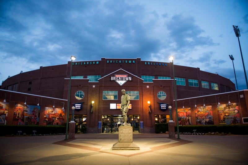 What are the Prohibited Items that Fans Can't Bring into Chickasaw Bricktown Ballpark