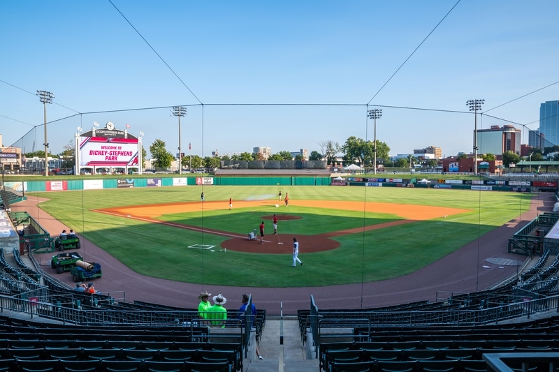 What are the Prohibited Items that Fans Can't Bring into Dickey-Stephens Park