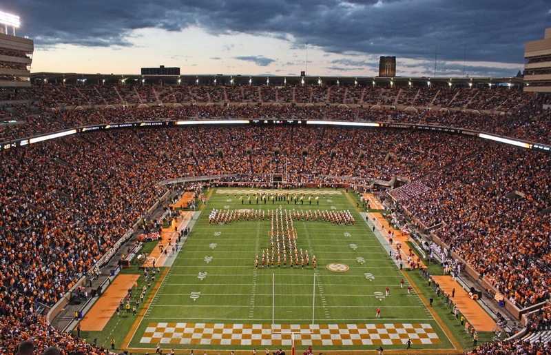 What are the Prohibited Items that Fans Can't Bring into Neyland Stadium
