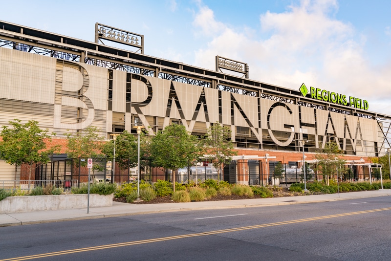 What are the Prohibited Items that Fans Can't Bring into Regions Field
