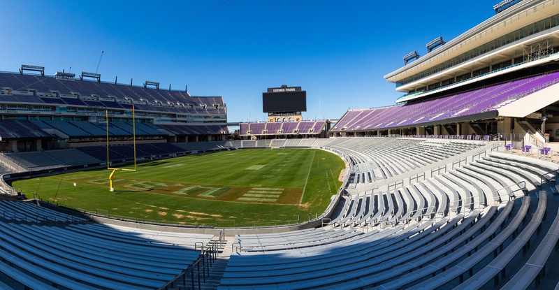 Can Fans Bring Outside Food or Beverages into Amon G. Carter Stadium