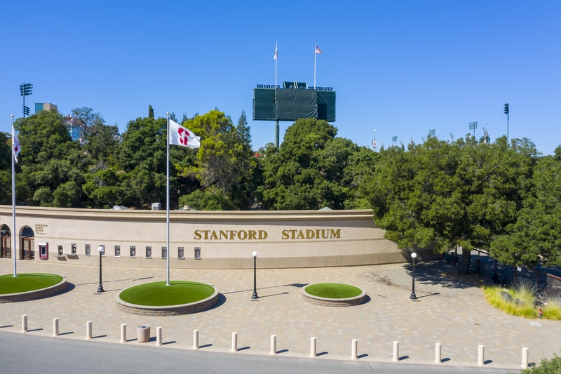 Classic Stanford Stadium Food