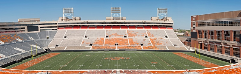 How Does the Boone Pickens Stadium Security Team Review Bags