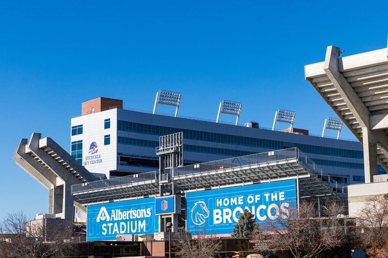 What are the Prohibited Items that Fans Can't Bring into Albertsons Stadium
