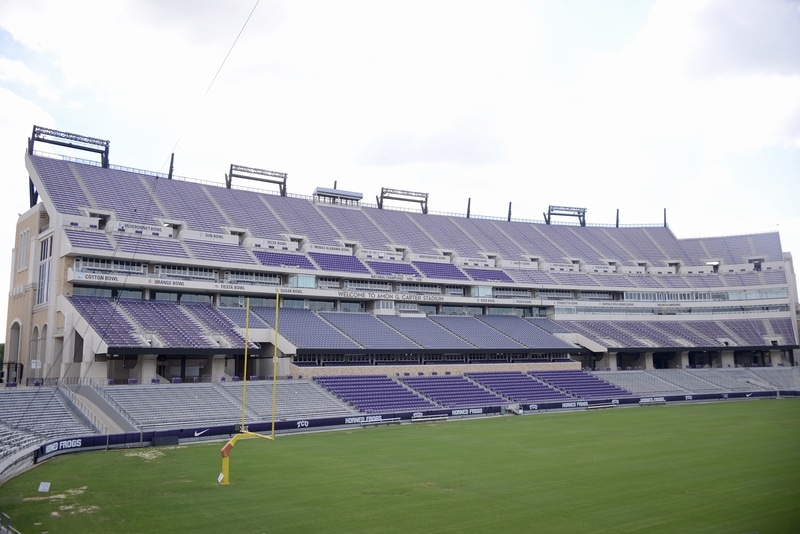 What are the Prohibited Items that Fans Can't Bring into Amon G. Carter Stadium