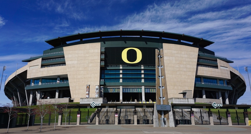 What are the Prohibited Items that Fans Can't Bring into Autzen Stadium