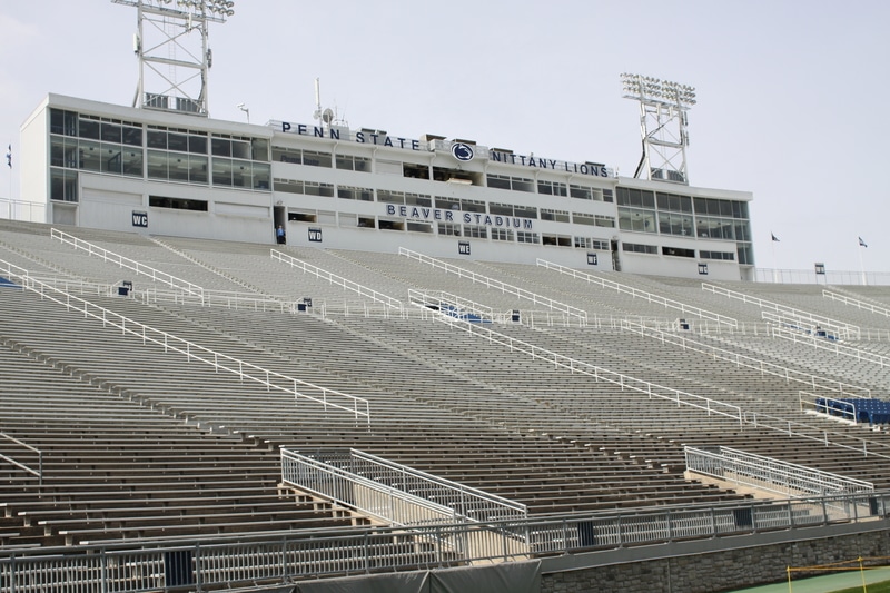 What are the Prohibited Items that Fans Can't Bring into Beaver Stadium