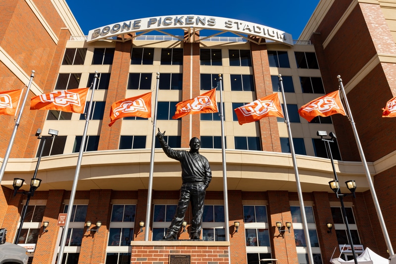 What are the Prohibited Items that Fans Can't Bring into Boone Pickens Stadium